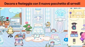 Toca Boca x Hello Kitty screenshot