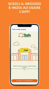 Todis screenshot