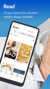 tolino - libri e audio libri screenshot