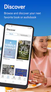 tolino - libri e audio libri screenshot