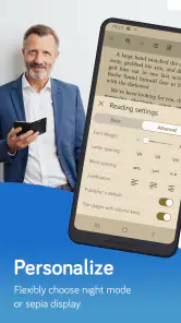 tolino - libri e audio libri screenshot