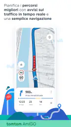 TomTom - Mappe & Traffico 1