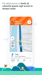 TomTom - Mappe & Traffico screenshot
