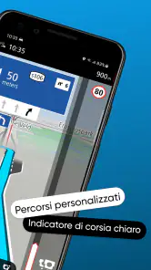 TomTom GO Expert: Camion gps screenshot