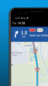 TomTom GO Expert: Camion gps screenshot
