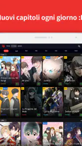 Toomics - Leggi Comic Premium screenshot