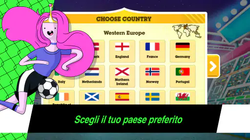 Toon Cup: gioca a calcio 2