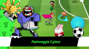 Toon Cup: gioca a calcio screenshot