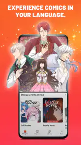 Toonsutra: Webtoon & Manga App screenshot