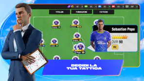 Top Eleven: Manager di Calcio screenshot