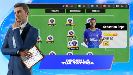 Top Eleven: Manager di Calcio 4
