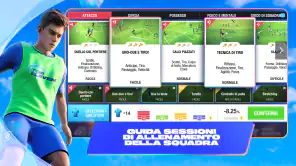 Top Eleven: Manager di Calcio screenshot