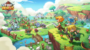 Top Heroes screenshot