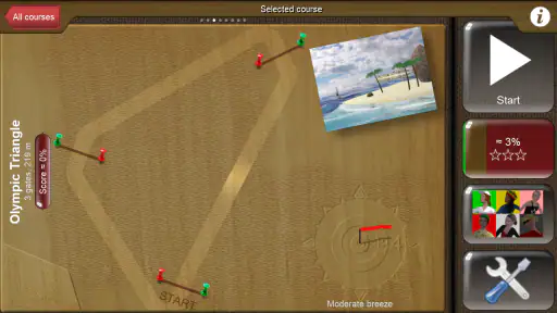 Top Sailor sailing simulator 4