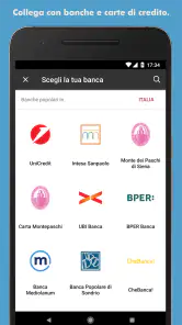 Toshl Finance - budget screenshot