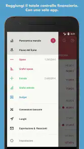 Toshl Finance - budget screenshot