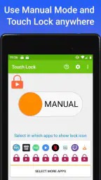 Touch Lock - Screen lock 8