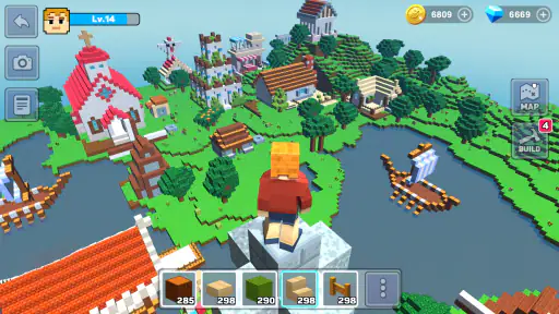 Town Building Life Simulator 1