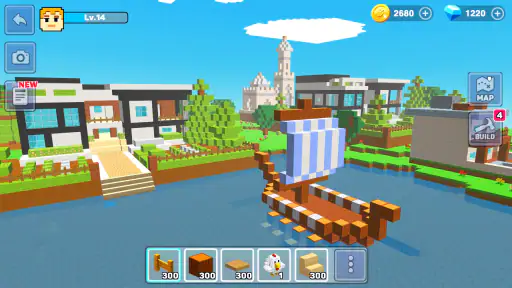 Town Building Life Simulator 4