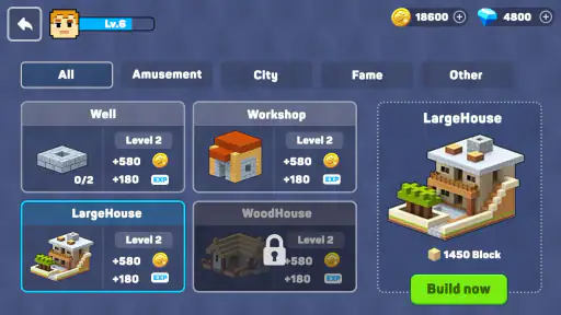 Town Building Life Simulator 5