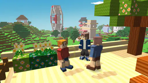 Town Building Life Simulator 7