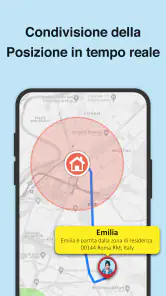 Traccia il cellulare screenshot
