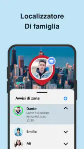 Traccia il cellulare screenshot
