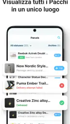 Traccia Pacco - pkge Mobile 2