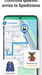 Traccia Pacco - pkge Mobile 3