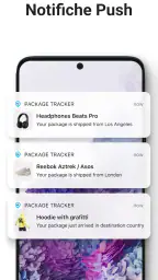 Traccia Pacco - pkge Mobile 4