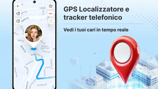 Traccia Telefono GPS 1