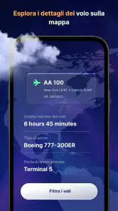 Traccia Voli: Radar Aereo screenshot