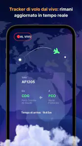 Traccia Voli: Radar Aereo screenshot