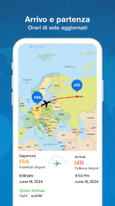 Tracciamento Volo Tempo Reale screenshot