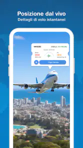 Tracciamento Volo Tempo Reale screenshot