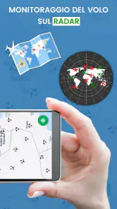 Tracciatore di volo screenshot