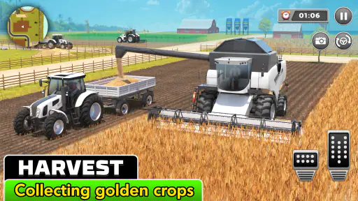 Tractor Games - Farming Games 2