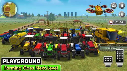 Tractor Games - Farming Games 3