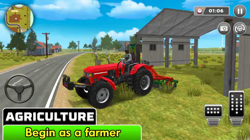 Tractor Games - Farming Games 6