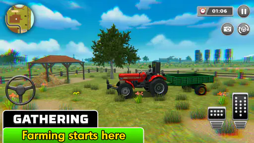 Tractor Games - Farming Games 8