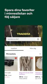 Tradera – köp & sälj begagnat screenshot
