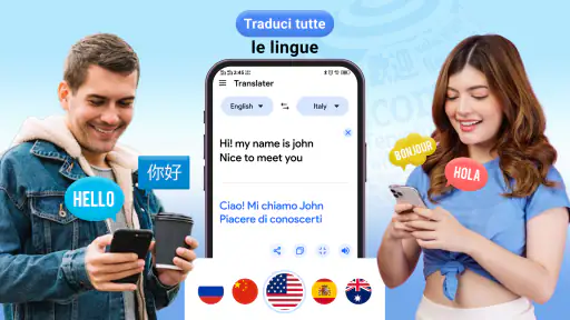 Traduci tutte le lingue 1