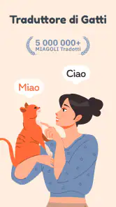 Traduttore Gatti – Gatto Suoni screenshot