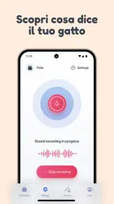 Traduttore Gatti – Gatto Suoni screenshot