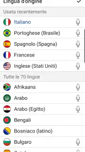 Traduttore Vocale Instant screenshot