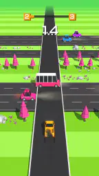 Traffic Run!: Driving Game 4