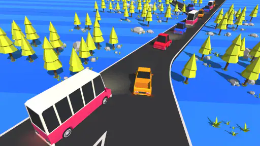Traffic Run!: Driving Game 6