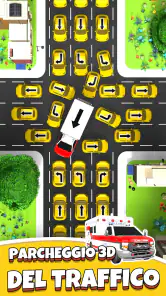 Traffic 3D Parking: Escape Jam screenshot