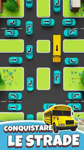 Traffic 3D Parking: Escape Jam screenshot