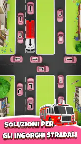 Traffic 3D Parking: Escape Jam screenshot